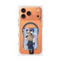 Premium Square Case with MagSafe［ Hatsune Miku × Kuppy Ramune - KAITO × Kuppy - Full-body Illustration 1 ］