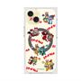 Premium Square Case with MagSafe［ Hatsune Miku × Kuppy Ramune - Overall Pattern ］