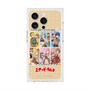 Premium Square Case with MagSafe［ Hatsune Miku × Kuppy Ramune - Full-body Illustration ］
