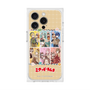 Premium Square Case with MagSafe［ Hatsune Miku × Kuppy Ramune - Full-body Illustration ］