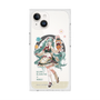 Premium Square Case with MagSafe［ Hatsune Miku × Kuppy Ramune - Hatsune Miku × Kuppy - Full-body Illustration 2 ］