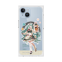 Premium Square Case with MagSafe［ Hatsune Miku × Kuppy Ramune - Hatsune Miku × Kuppy - Full-body Illustration 2 ］
