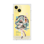 Premium Square Case with MagSafe［ Hatsune Miku × Kuppy Ramune - Hatsune Miku × Kuppy - Full-body Illustration 2 ］