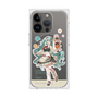 Premium Square Case with MagSafe［ Hatsune Miku × Kuppy Ramune - Hatsune Miku × Kuppy - Full-body Illustration 2 ］