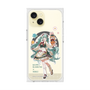 Premium Square Case with MagSafe［ Hatsune Miku × Kuppy Ramune - Hatsune Miku × Kuppy - Full-body Illustration 2 ］