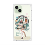 Premium Square Case with MagSafe［ Hatsune Miku × Kuppy Ramune - Hatsune Miku × Kuppy - Full-body Illustration 2 ］