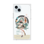 Premium Square Case with MagSafe［ Hatsune Miku × Kuppy Ramune - Hatsune Miku × Kuppy - Full-body Illustration 2 ］
