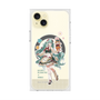 Premium Square Case with MagSafe［ Hatsune Miku × Kuppy Ramune - Hatsune Miku × Kuppy - Full-body Illustration 2 ］