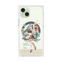 Premium Square Case with MagSafe［ Hatsune Miku × Kuppy Ramune - Hatsune Miku × Kuppy - Full-body Illustration 2 ］