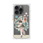 Premium Square Case with MagSafe［ Hatsune Miku × Kuppy Ramune - Hatsune Miku × Kuppy - Full-body Illustration 2 ］