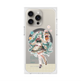Premium Square Case with MagSafe［ Hatsune Miku × Kuppy Ramune - Hatsune Miku × Kuppy - Full-body Illustration 2 ］