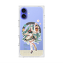 Premium Square Case with MagSafe［ Hatsune Miku × Kuppy Ramune - Hatsune Miku × Kuppy - Full-body Illustration 2 ］