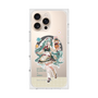 Premium Square Case with MagSafe［ Hatsune Miku × Kuppy Ramune - Hatsune Miku × Kuppy - Full-body Illustration 2 ］
