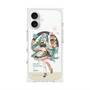 Premium Square Case with MagSafe［ Hatsune Miku × Kuppy Ramune - Hatsune Miku × Kuppy - Full-body Illustration 2 ］
