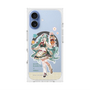 Premium Square Case with MagSafe［ Hatsune Miku × Kuppy Ramune - Hatsune Miku × Kuppy - Full-body Illustration 2 ］