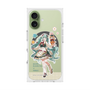 Premium Square Case with MagSafe［ Hatsune Miku × Kuppy Ramune - Hatsune Miku × Kuppy - Full-body Illustration 2 ］
