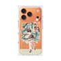 Premium Square Case with MagSafe［ Hatsune Miku × Kuppy Ramune - Hatsune Miku × Kuppy - Full-body Illustration 2 ］