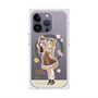 Premium Square Case with MagSafe［ Hatsune Miku × Kuppy Ramune - Kagamine Rin × Ram - Full-body Illustration 2 ］