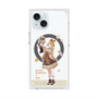 Premium Square Case with MagSafe［ Hatsune Miku × Kuppy Ramune - Kagamine Rin × Ram - Full-body Illustration 2 ］