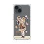 Premium Square Case with MagSafe［ Hatsune Miku × Kuppy Ramune - Kagamine Rin × Ram - Full-body Illustration 2 ］