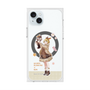 Premium Square Case with MagSafe［ Hatsune Miku × Kuppy Ramune - Kagamine Rin × Ram - Full-body Illustration 2 ］