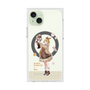 Premium Square Case with MagSafe［ Hatsune Miku × Kuppy Ramune - Kagamine Rin × Ram - Full-body Illustration 2 ］