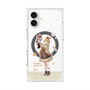 Premium Square Case with MagSafe［ Hatsune Miku × Kuppy Ramune - Kagamine Rin × Ram - Full-body Illustration 2 ］