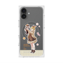 Premium Square Case with MagSafe［ Hatsune Miku × Kuppy Ramune - Kagamine Rin × Ram - Full-body Illustration 2 ］