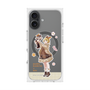 Premium Square Case with MagSafe［ Hatsune Miku × Kuppy Ramune - Kagamine Rin × Ram - Full-body Illustration 2 ］