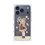Premium Square Case with MagSafe［ Hatsune Miku × Kuppy Ramune - Kagamine Rin × Ram - Full-body Illustration 2 ］