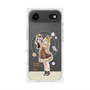 Premium Square Case with MagSafe［ Hatsune Miku × Kuppy Ramune - Kagamine Rin × Ram - Full-body Illustration 2 ］