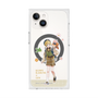 Premium Square Case with MagSafe［ Hatsune Miku × Kuppy Ramune - Kagamine Len × Kuppy - Full-body Illustration 2 ］