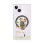 Premium Square Case with MagSafe［ Hatsune Miku × Kuppy Ramune - Kagamine Len × Kuppy - Full-body Illustration 2 ］