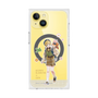 Premium Square Case with MagSafe［ Hatsune Miku × Kuppy Ramune - Kagamine Len × Kuppy - Full-body Illustration 2 ］