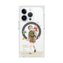 Premium Square Case with MagSafe［ Hatsune Miku × Kuppy Ramune - Kagamine Len × Kuppy - Full-body Illustration 2 ］