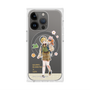 Premium Square Case with MagSafe［ Hatsune Miku × Kuppy Ramune - Kagamine Len × Kuppy - Full-body Illustration 2 ］