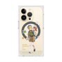 Premium Square Case with MagSafe［ Hatsune Miku × Kuppy Ramune - Kagamine Len × Kuppy - Full-body Illustration 2 ］