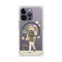 Premium Square Case with MagSafe［ Hatsune Miku × Kuppy Ramune - Kagamine Len × Kuppy - Full-body Illustration 2 ］