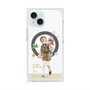 Premium Square Case with MagSafe［ Hatsune Miku × Kuppy Ramune - Kagamine Len × Kuppy - Full-body Illustration 2 ］