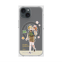 Premium Square Case with MagSafe［ Hatsune Miku × Kuppy Ramune - Kagamine Len × Kuppy - Full-body Illustration 2 ］