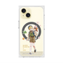 Premium Square Case with MagSafe［ Hatsune Miku × Kuppy Ramune - Kagamine Len × Kuppy - Full-body Illustration 2 ］