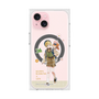 Premium Square Case with MagSafe［ Hatsune Miku × Kuppy Ramune - Kagamine Len × Kuppy - Full-body Illustration 2 ］