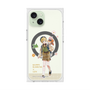 Premium Square Case with MagSafe［ Hatsune Miku × Kuppy Ramune - Kagamine Len × Kuppy - Full-body Illustration 2 ］