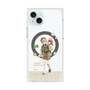 Premium Square Case with MagSafe［ Hatsune Miku × Kuppy Ramune - Kagamine Len × Kuppy - Full-body Illustration 2 ］