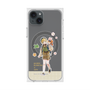 Premium Square Case with MagSafe［ Hatsune Miku × Kuppy Ramune - Kagamine Len × Kuppy - Full-body Illustration 2 ］