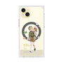 Premium Square Case with MagSafe［ Hatsune Miku × Kuppy Ramune - Kagamine Len × Kuppy - Full-body Illustration 2 ］