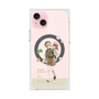 Premium Square Case with MagSafe［ Hatsune Miku × Kuppy Ramune - Kagamine Len × Kuppy - Full-body Illustration 2 ］