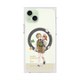 Premium Square Case with MagSafe［ Hatsune Miku × Kuppy Ramune - Kagamine Len × Kuppy - Full-body Illustration 2 ］