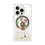 Premium Square Case with MagSafe［ Hatsune Miku × Kuppy Ramune - Kagamine Len × Kuppy - Full-body Illustration 2 ］