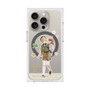 Premium Square Case with MagSafe［ Hatsune Miku × Kuppy Ramune - Kagamine Len × Kuppy - Full-body Illustration 2 ］